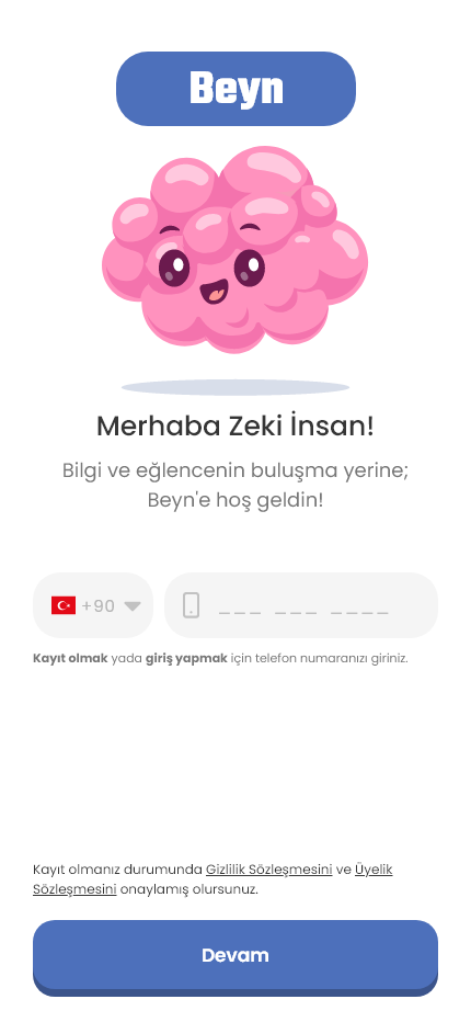 Login